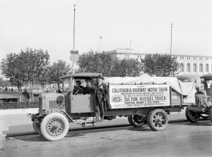 Kissel Kar 3 1/2 Ton Stake Truck  '1919